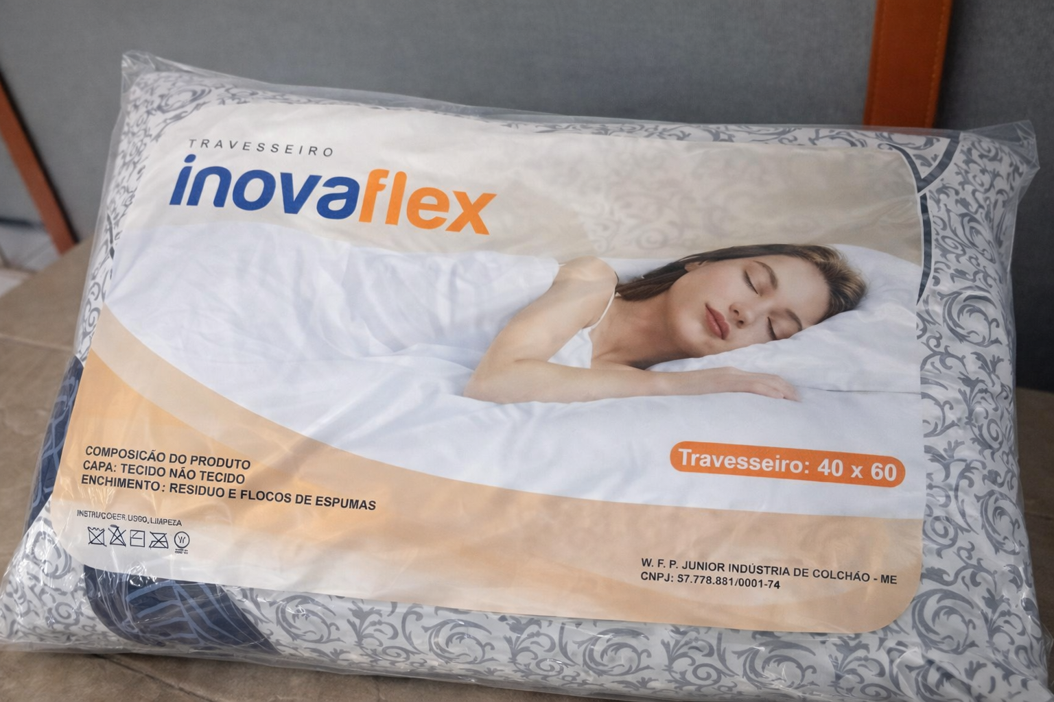 Travesseiro Inovaflex