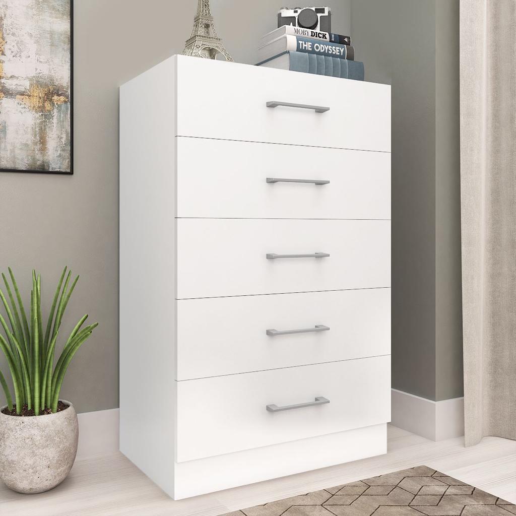 Comoda Aruba 5 Gavetas Fellicci