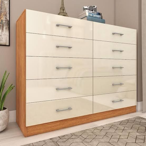 Comoda Caribe 10 Gavetas Fellicci
