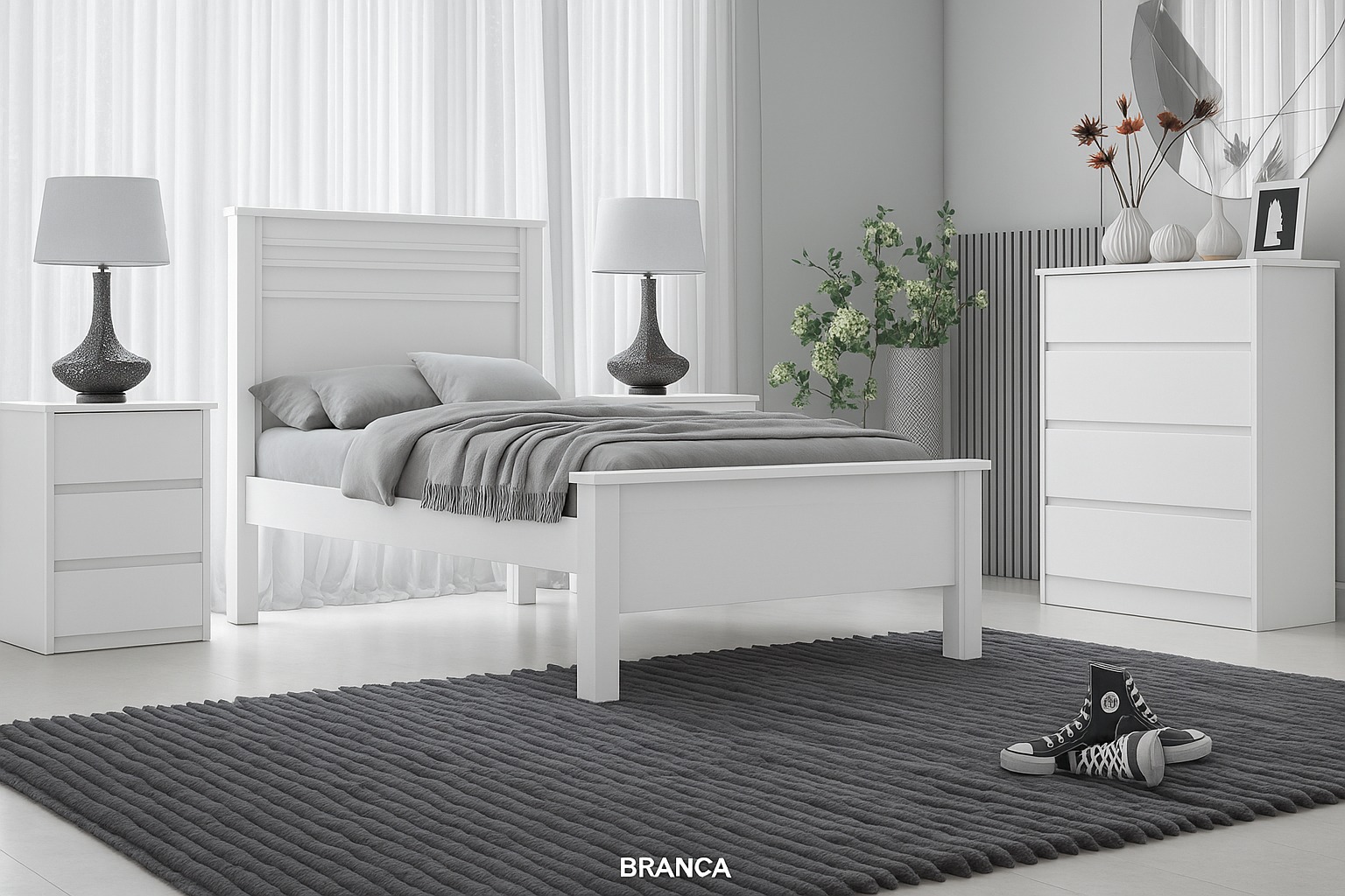 Cama Verona Solteiro Novo Horizonte