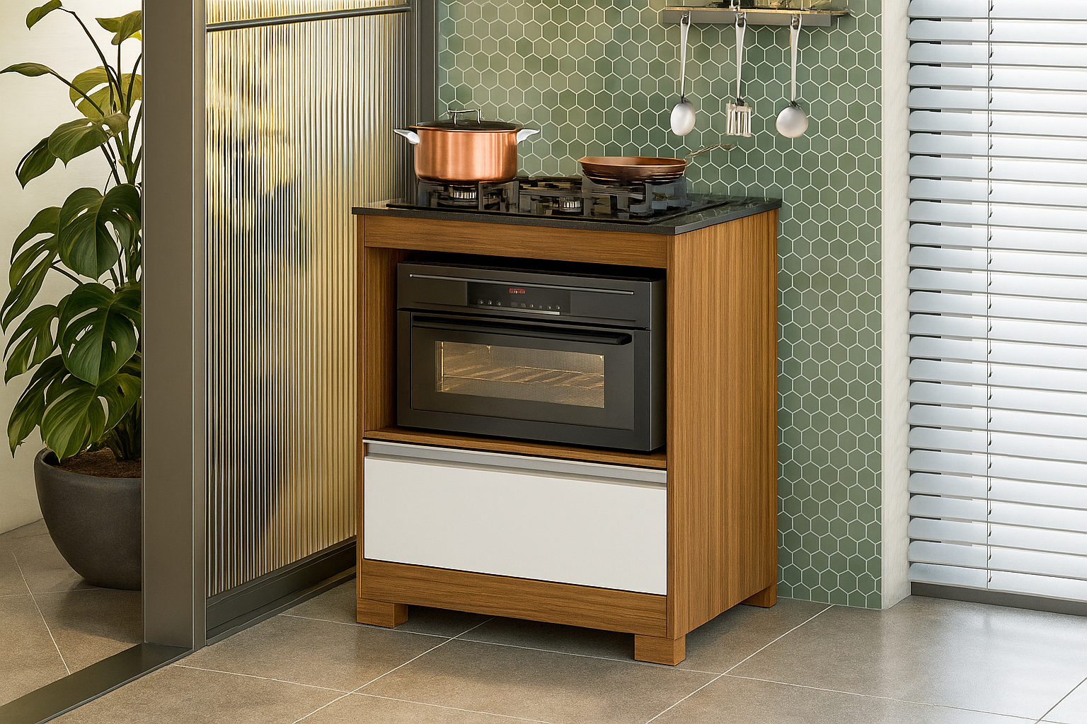 Balcao para Cooktop NT 3110 Notavel