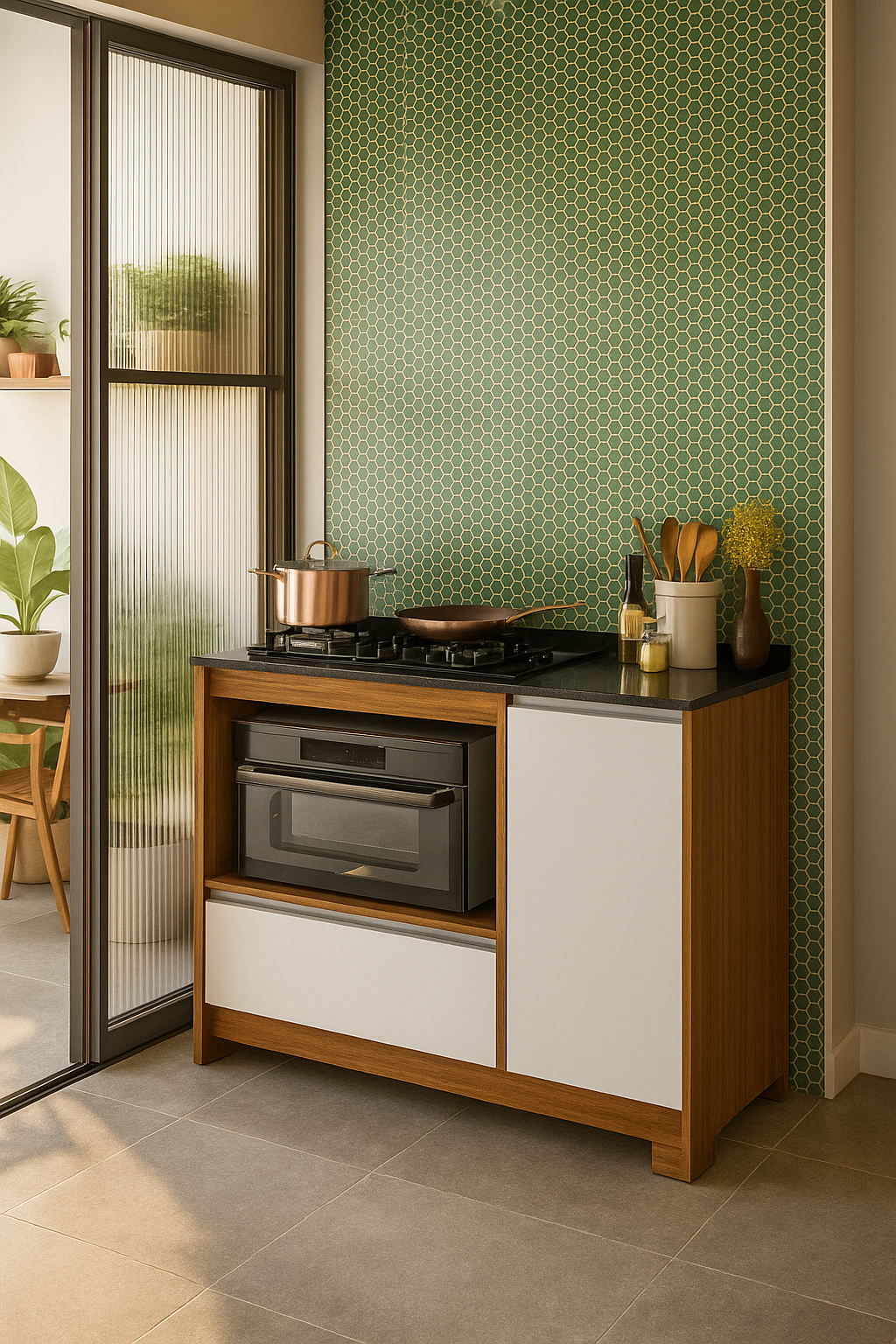 Balcao para Cooktop NT 3050 Notavel