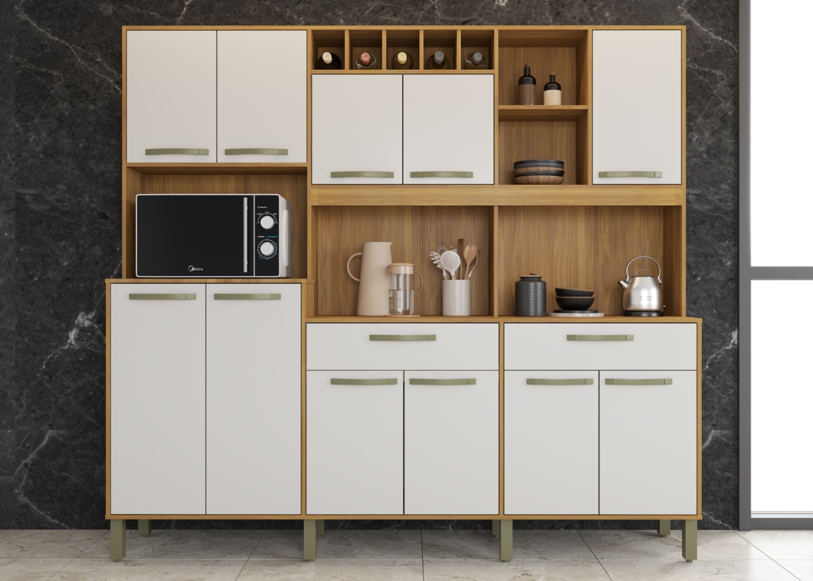 Kit Milano 2,18m Fiorello