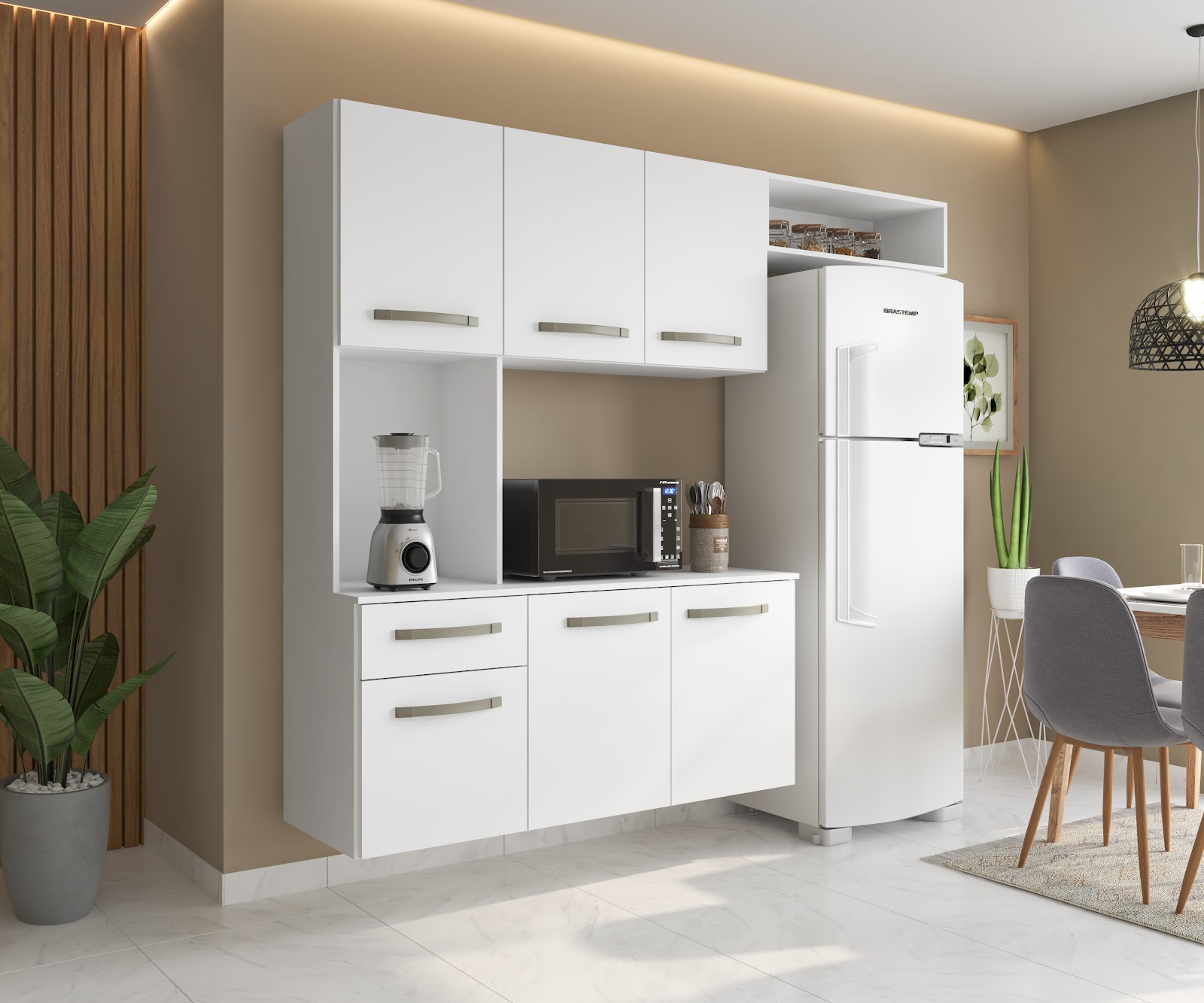 Cozinha Belissima 1,65 Fiorello