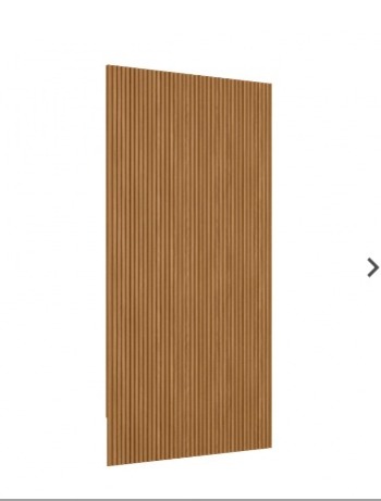 PAINEL RIPADO MODULAR 1,40CM NATURE/OFF - LINEA