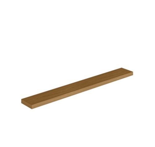 PRATELEIRA MODULAR NATURE/OFF - LINEA 2,20CM