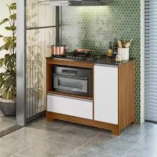 BALCÃO COOKTOP NT 3050 FREIJO BRANCO- NOTAVEL 1,11