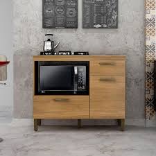 Balcao para Cooktop 1,05cm Teresina Valdemoveis