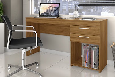 MESA OFFICE ESCRITÓRIO NOTÁVEL REF. 51015 FREIJO - NOTAVEL 1,21