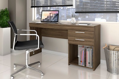 MESA OFFICE ESCRITÓRIO NOTÁVEL REF. 51015 NOGAL - NOTAVEL 1,21