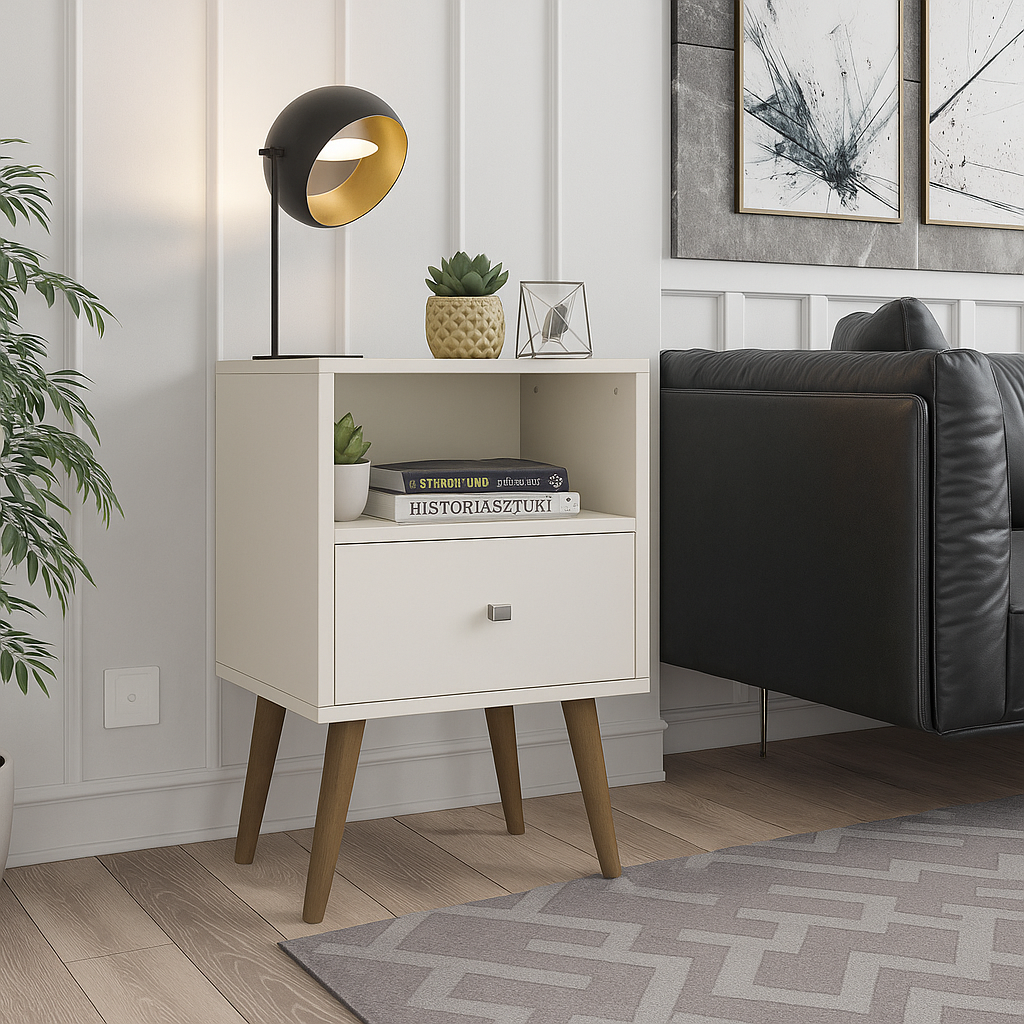 Mesa Lateral Retro Bechara