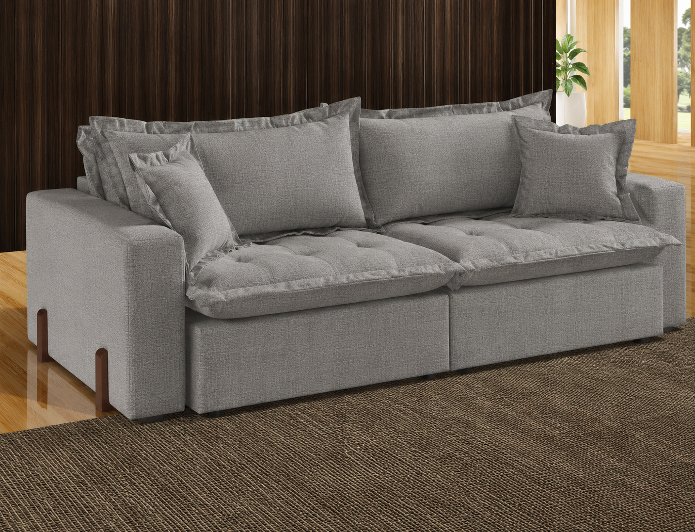 Sofa Cama Emanuela 2,00m Zarat Estofados
