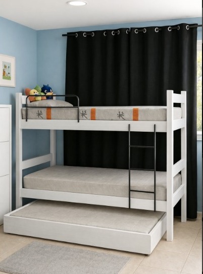 BELICHE SONIA BRANCA PRIMOART COM CAMA AUX CONQUISTA BRANCA
