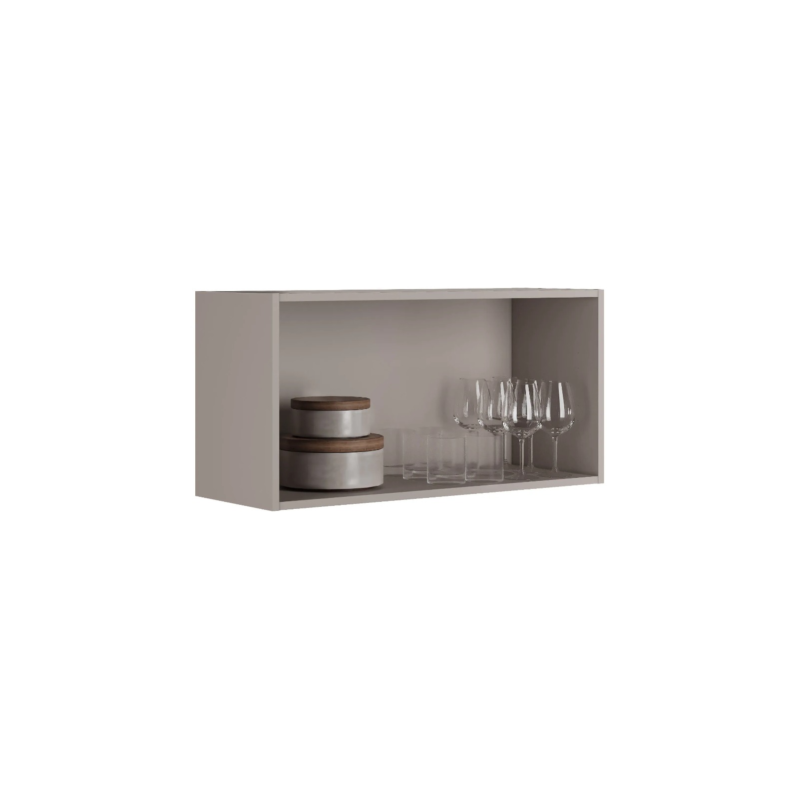 AEREO ESSENCE 0,80M SIMPLES ( FENDI / GRIS )- ITATIAIA - Imagem 3