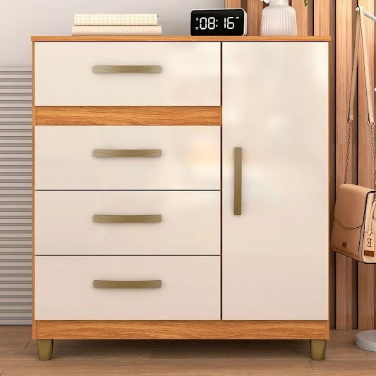 COMODA LEME CINAMOMO/OFF - FELLICCI 0,90CM