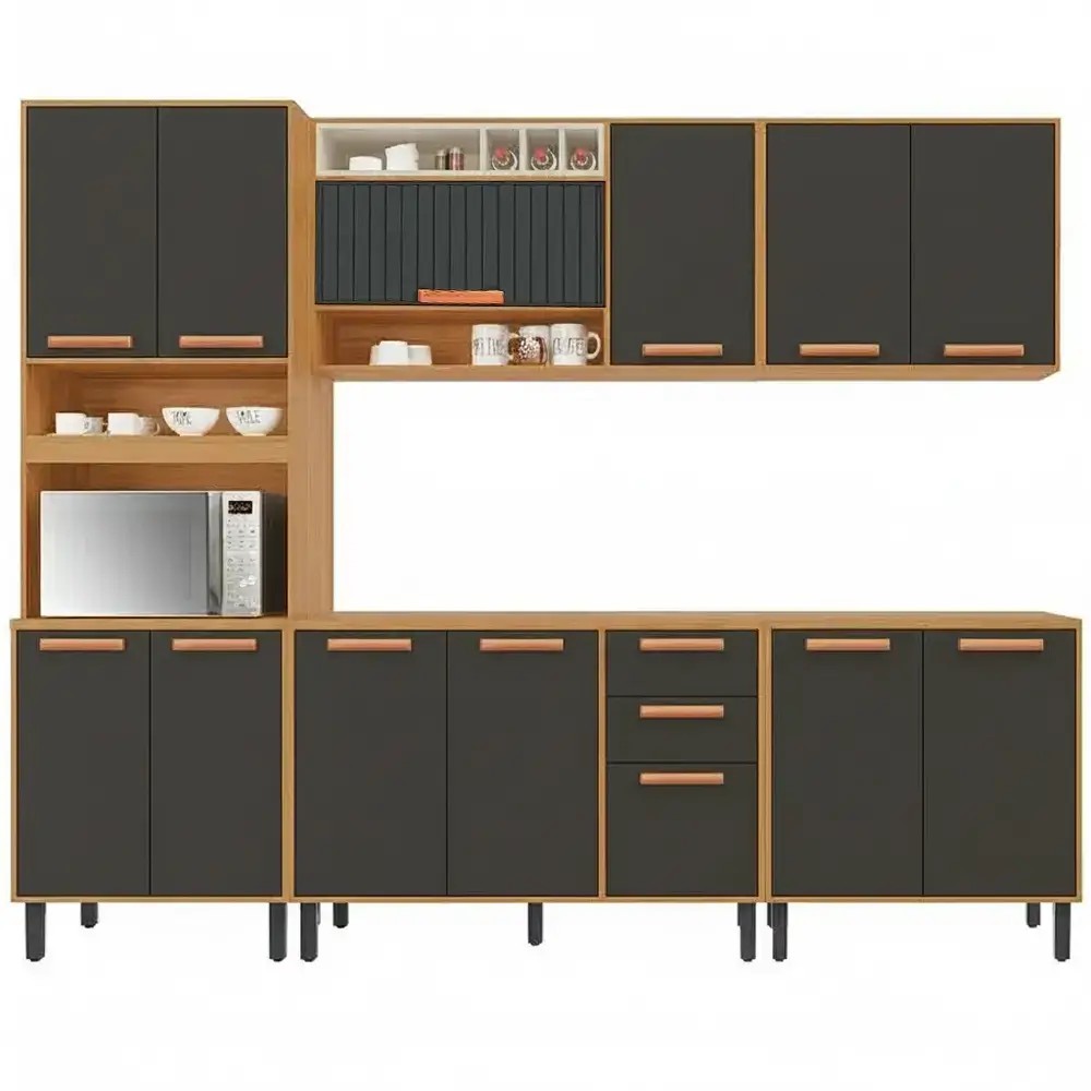 COZINHA NAPOLES COMPLETA ( 5 PEÇAS ) 2,70CM - ITATIAIA - Imagem 4